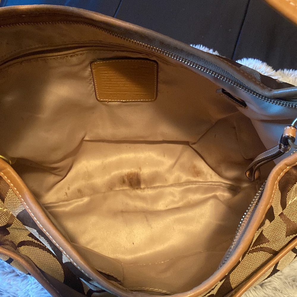 Coach large handbag - Picture 4 of 6